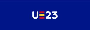UE23 Spanien, logo spanischen ratspräsidentschaft
