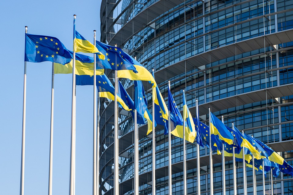 Europa und die Beitrittskandidaten zur Europäischen Union: die Ukraine