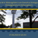 Bildungsfahrt nach Schlagsdorf und Kühlungsborn - Entdecke MV