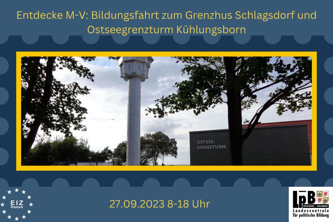 Bildungsfahrt nach Schlagsdorf und Kühlungsborn - Entdecke MV