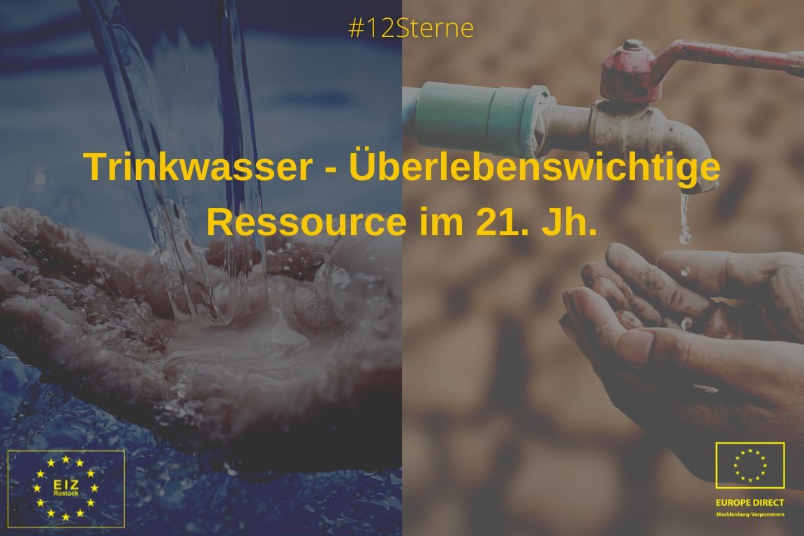 Geht uns auch in Europa bald das Trinkwasser aus?