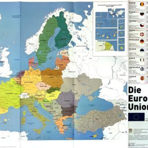 Die Eurpäische Union (Karte)