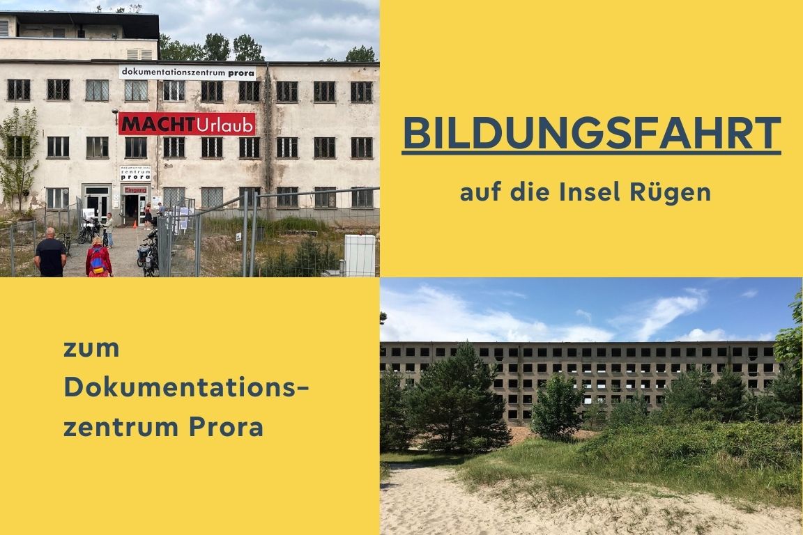 Bildungsfahrt zum Dokumentationszentrum Prora