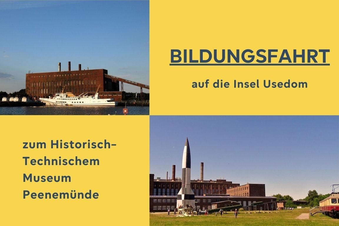 Bildungsfahrt zum Historisch-Technischem Museum Peenemünde