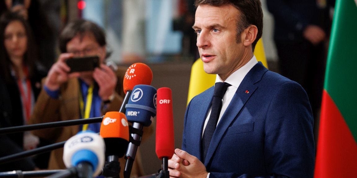 Macron löst Nationalversammlung auf In Frankreich Neuwahl der Nationalversammlung