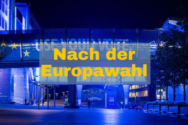 Nach der Europawahl Die Europawahl 2024