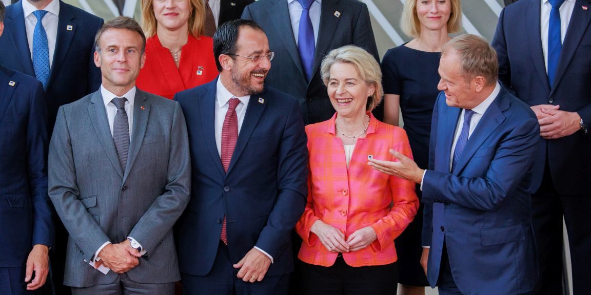 Spitzenpositionen in der EU EU Spitzenpolitiker