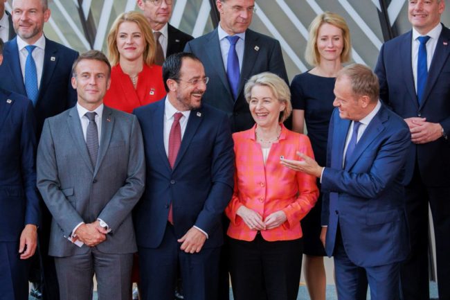 Spitzenpositionen in der EU EU Spitzenpolitiker