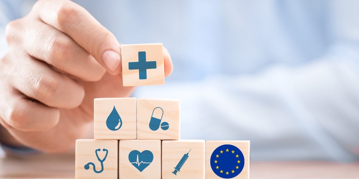 Titelbild Gesundheitsunion Europäische Gesundheitsunion