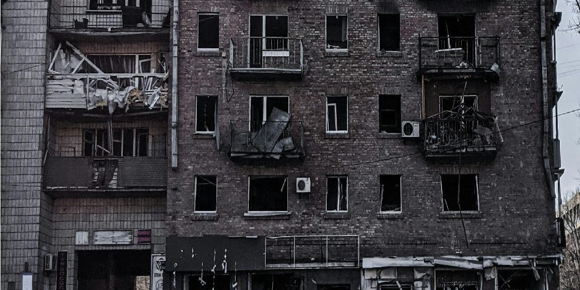 3 Jahre Ukraine Krieg Beginn des Ukrainekriegs