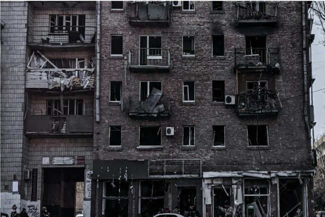 3 Jahre Ukraine Krieg Beginn des Ukrainekriegs