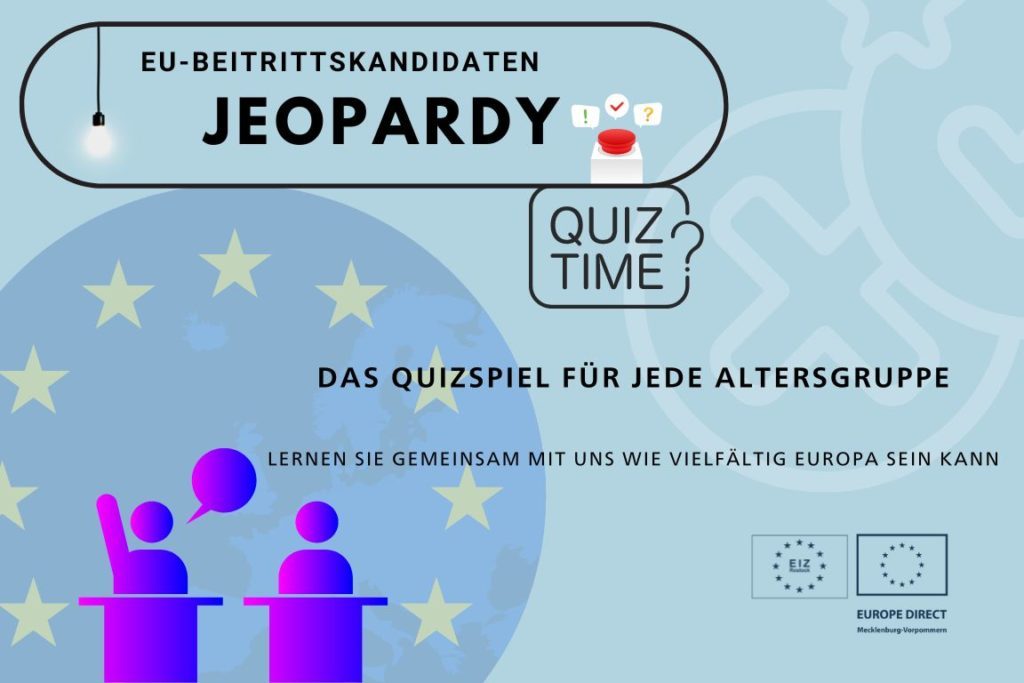 Spiel und Spaß zur EU-Erweiterung