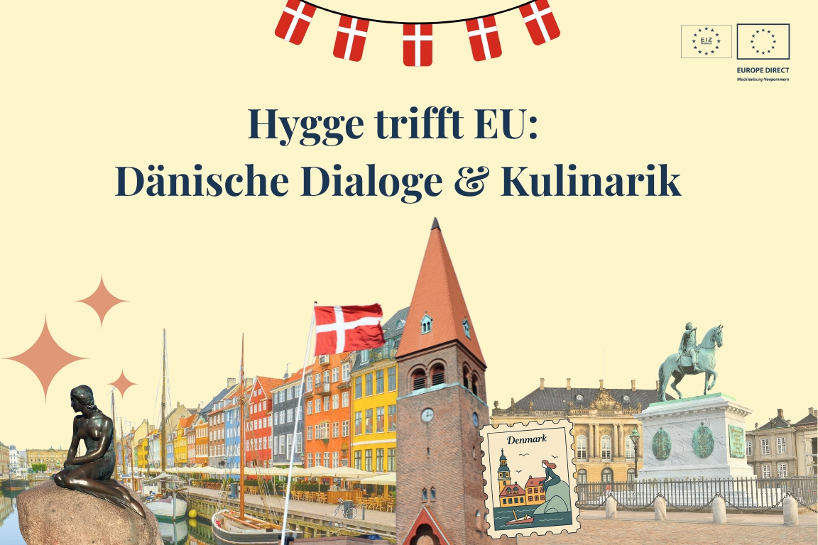 Hygge trifft EU: Dänische Dialoge und Kulinarik