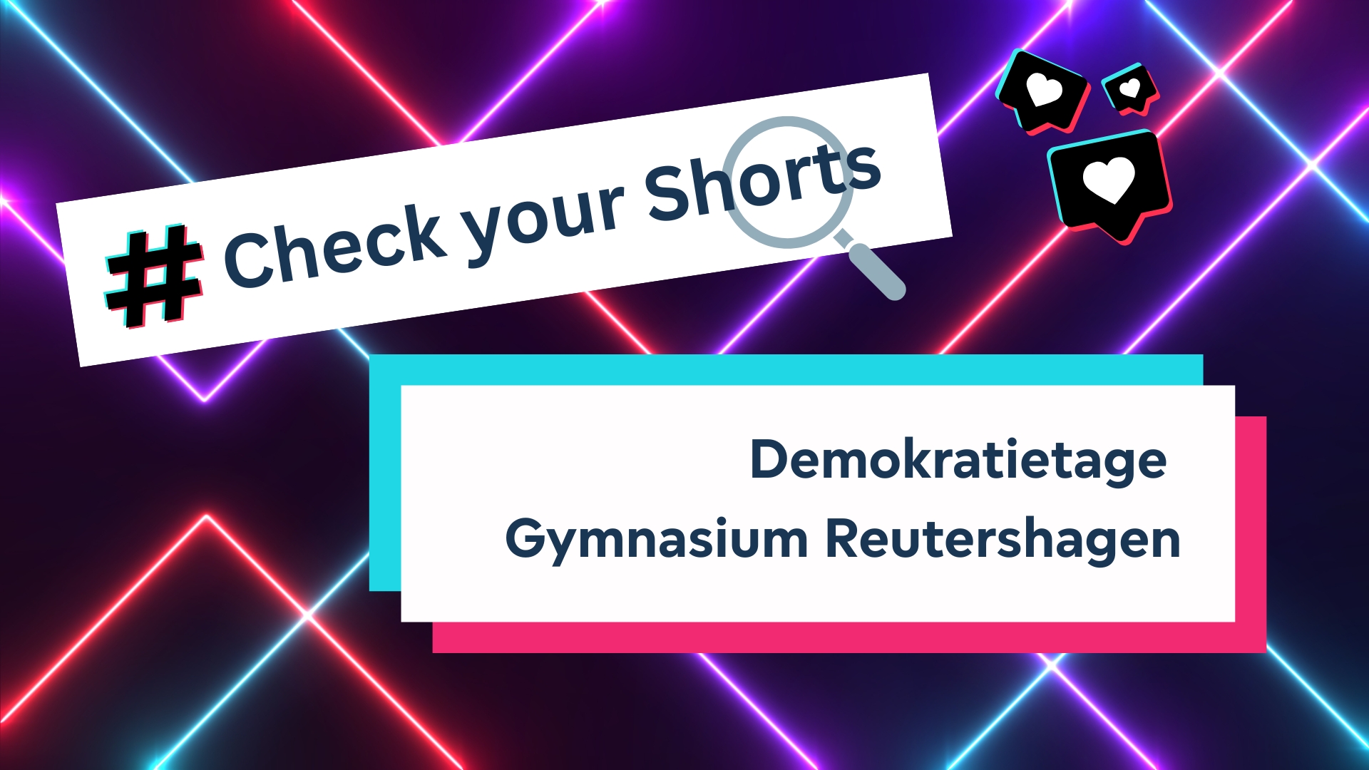 Demokratietage Gymnasium Reutershagen