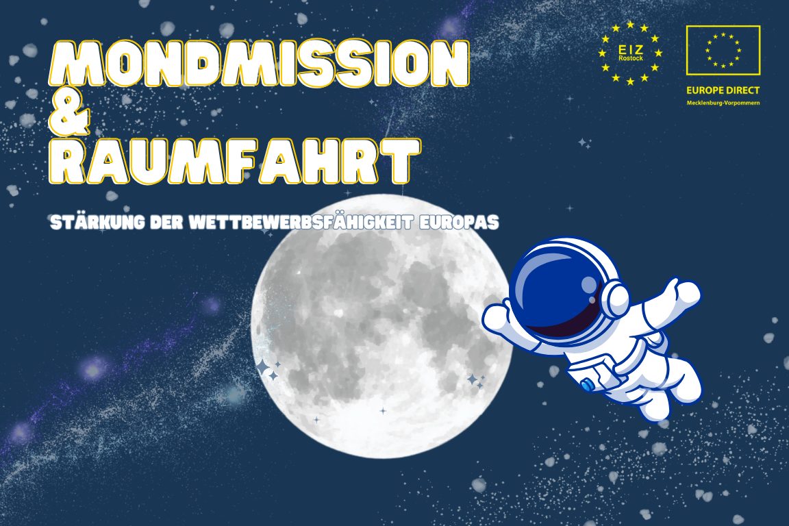 Mondmission und Raumfahrt – Stärkung der Wettbewerbsfähigkeit Europas Zukunftstechnologie im Aufbruch: Europas Chancen im globalen All-Wettbewerb