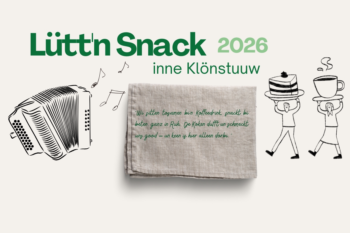 Lütt’n Snack inne Klönstuuw – Plattdeutsches Sprachcafé in Rostock