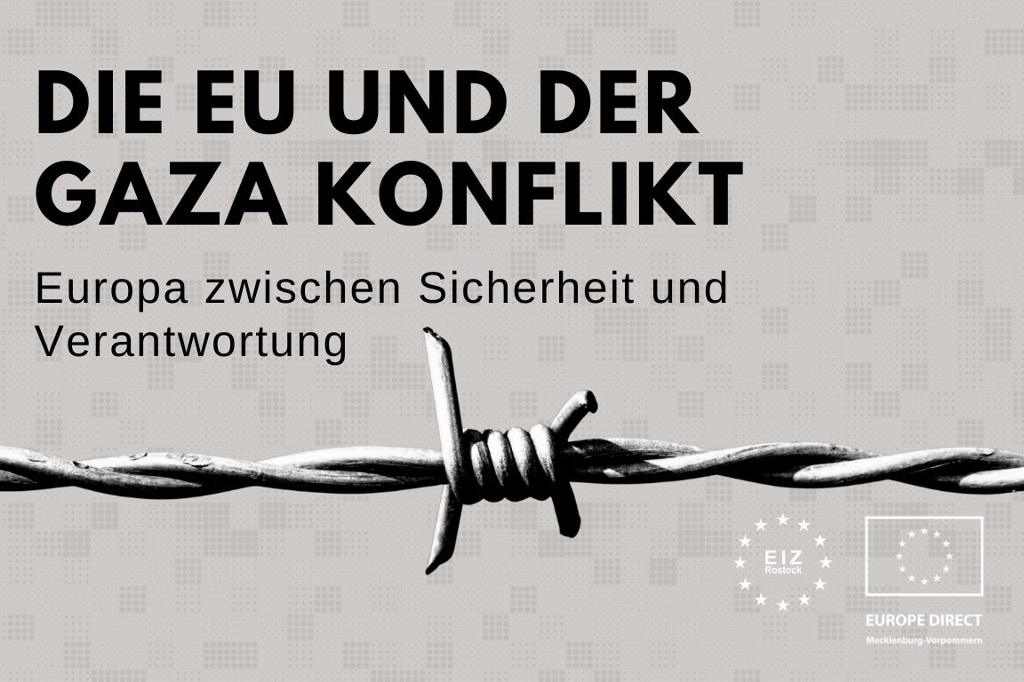 Europa zwischen Sicherheit und Verantwortung: Die EU und der Gaza-Konflikt