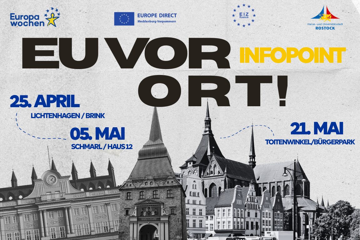 EIZ-Infopoints im Rahmen der Europawochen 2026