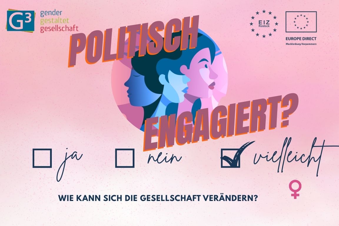 Politisch engagiert? Wie kann sich die Gesellschaft verändern?