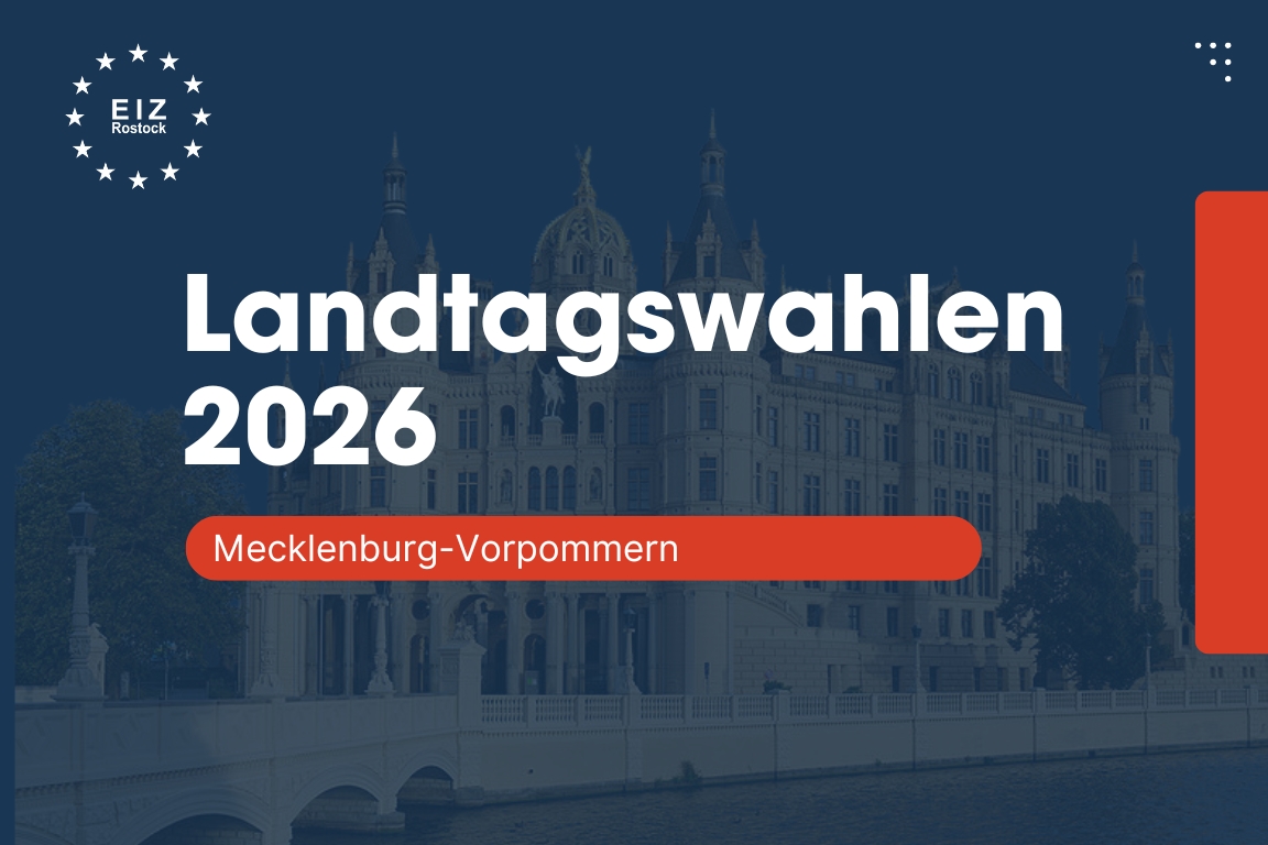 Landtagswahl Mecklenburg-Vorpommern 2026 verstehen – Vortragsangebot des EIZ Rostock