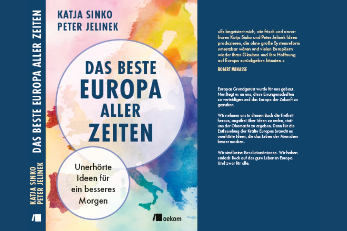Interaktive Lesung & Austausch Das beste Europa aller Zeiten – Unerhörte Ideen für ein besseres Morgen