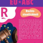 R wie Rechtsstaatlichkeit