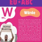 W wie Würde