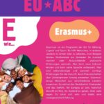 E wie Erasmus+