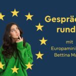 Gesprächsrunde mit Europaministerin Bettina Martin an der Europaschule Reutershagen