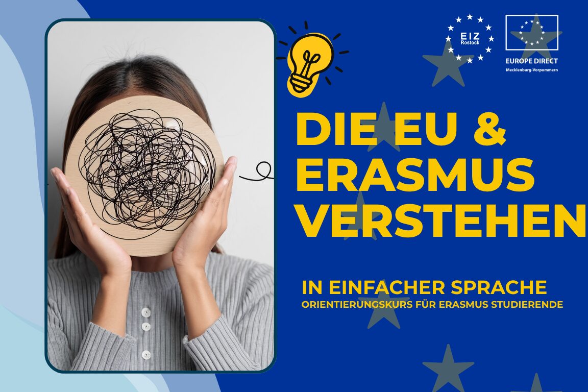 Orientierungskurs für Erasmus Studierende: Die EU und Erasmus verstehen