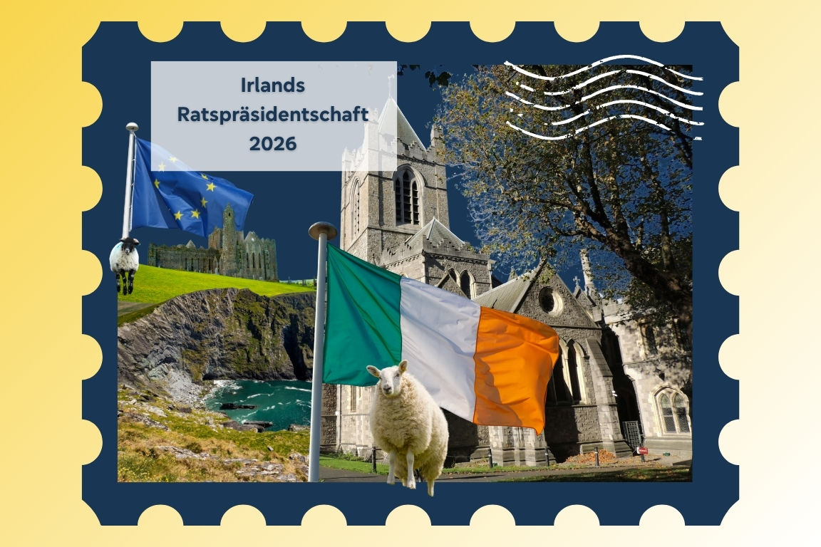 Fáilte! Ein irischer Abend: Geschichte, Kultur und die EU-Ratspräsidentschaft 2026