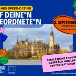 Politisches Speed-Dating - Triff deine*n Abgeordnete*n