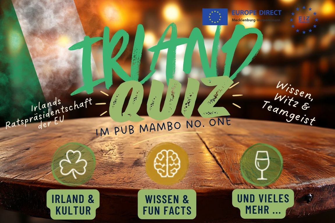 Quizzen & Wissen: Irischer Abend und Pub Quiz