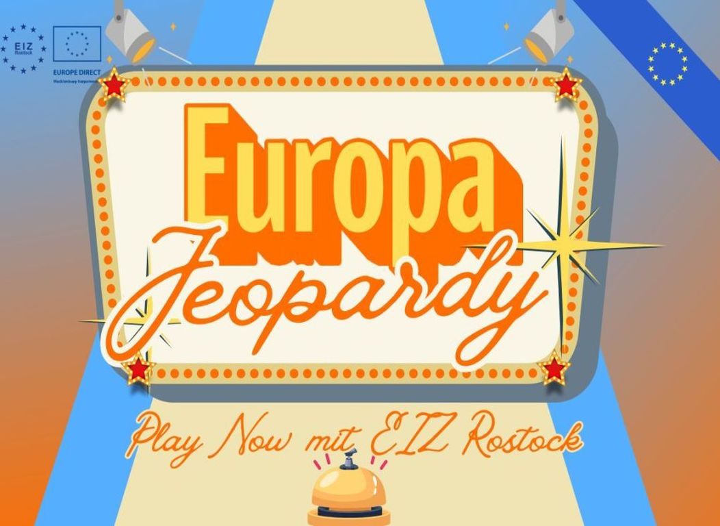 Europa-Jeopardy - Ein Spiel für Jung und Alt - Wissen, Spaß und Europa in einem!