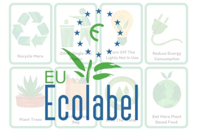 Website Bild EU Ecolabels Eco Label der Eu